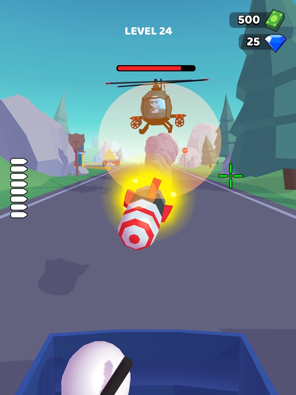 Rage Road - Car Shooting screenshot 9