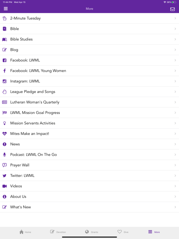 LWML iPad screenshot 3 - Lifestyle app
