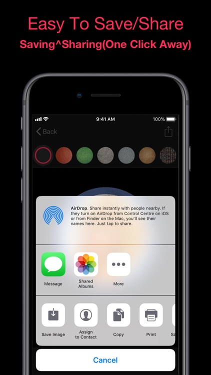 Profile Photo Border - Editor screenshot-4