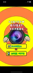 CartoonEffectCamera screenshot #1 for iPhone