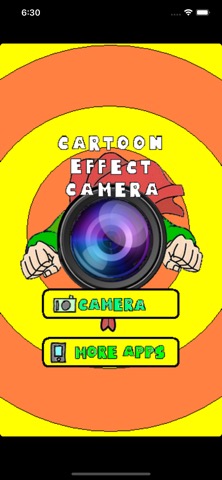 CartoonEffectCameraのおすすめ画像1