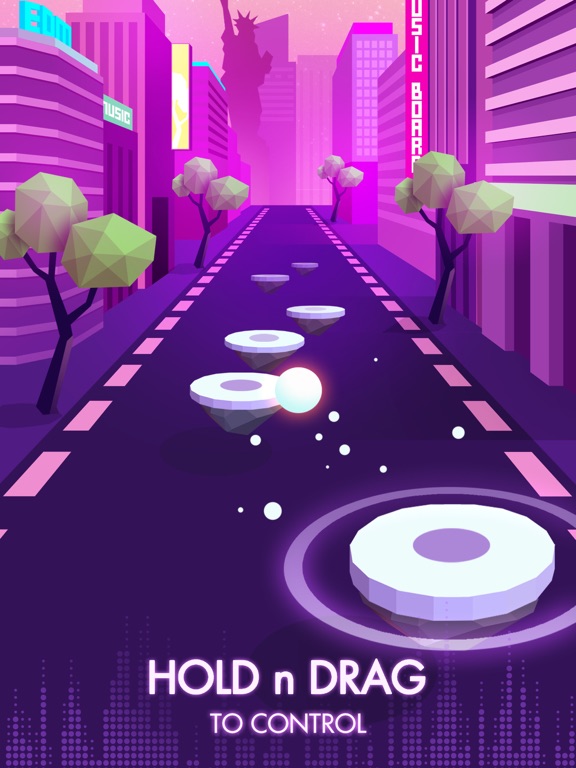 Hop Ball 3D screenshot