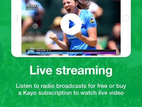 Cricket Australia Live screenshot 4