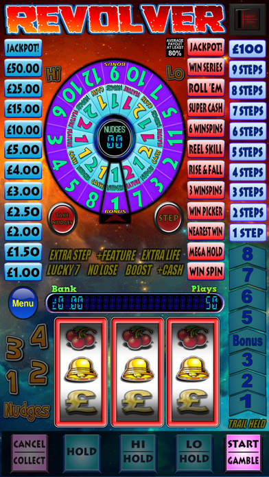 Revolver Pub Fruit Machine Screenshot