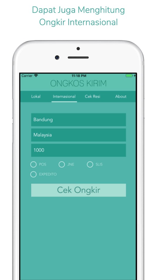 #2. Ongkos Kirim & Cek Resi (iOS) 게시자: Gema Megantara