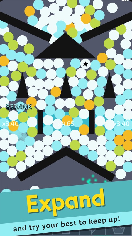 Zen Idle: Gravity Meditation screenshot 2