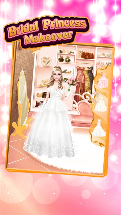 Bridal Princess Wedding Salon Screenshot