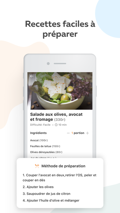 Screenshot #3 pour Compteur de Calories  Fiazy