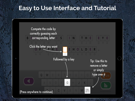 Screenshot #5 pour The Editor Cryptograms