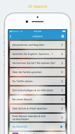 Game screenshot Learn German language basics apk