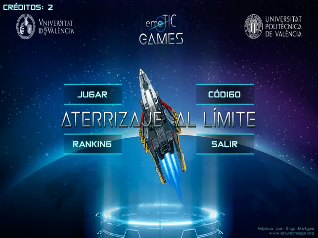 Aterrizaje Al Límite, game for IOS