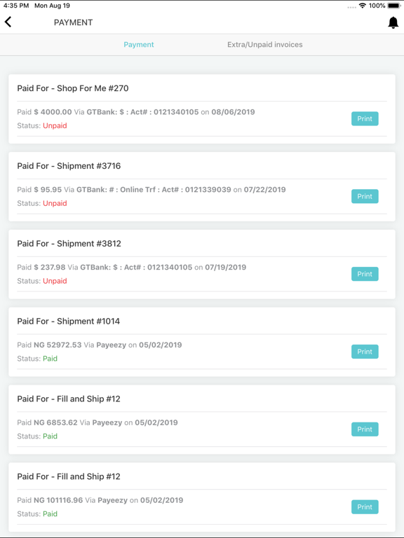 Screenshot #5 pour Shoptomydoor