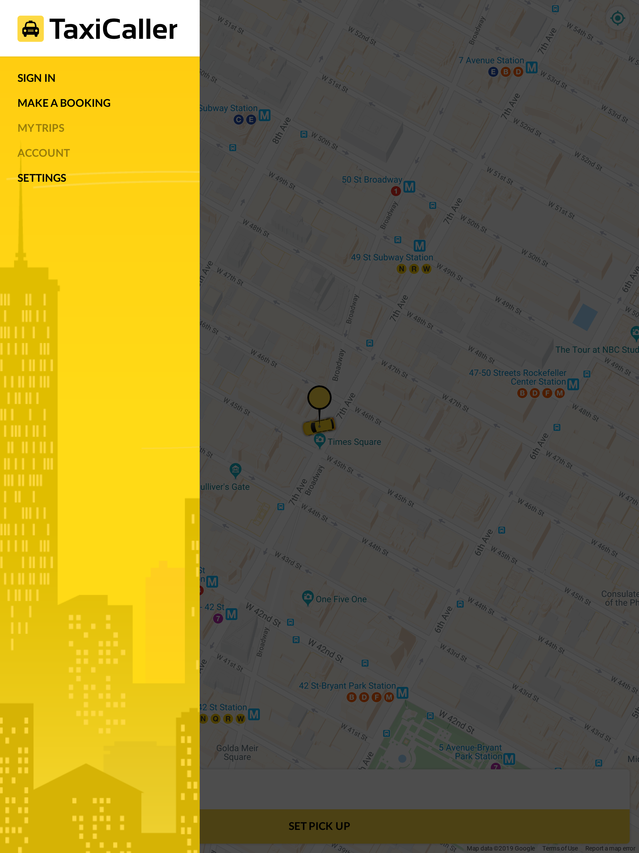 TaxiCaller - for passengers screenshot 3
