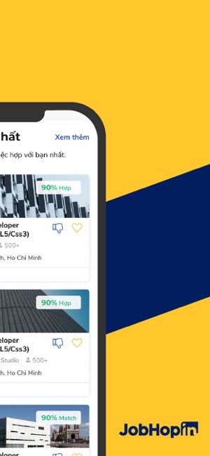 JobHopin - Tìm việc làm nhanh(圖4)-速報App