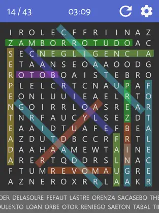 Imágen 2 Sopa de Letras (Word Search) iphone