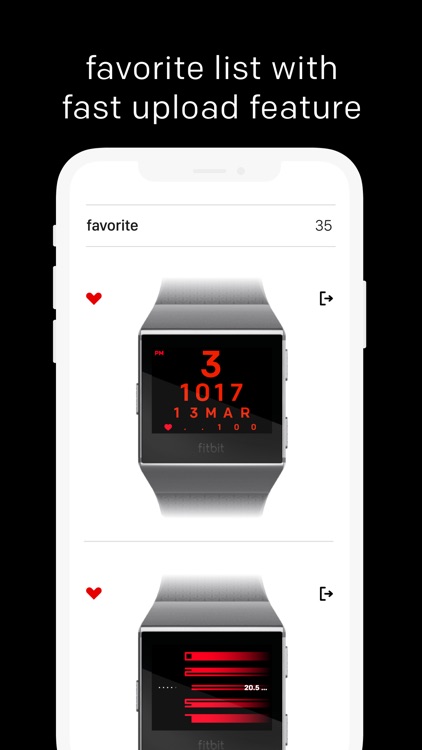 TTMM for Fitbit Ionic