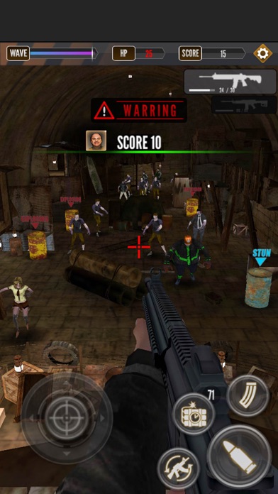 Screenshot #2 pour Zombie Shooting King