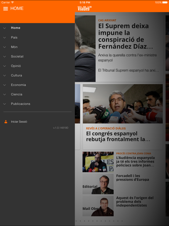 Screenshot #5 pour VilaWeb