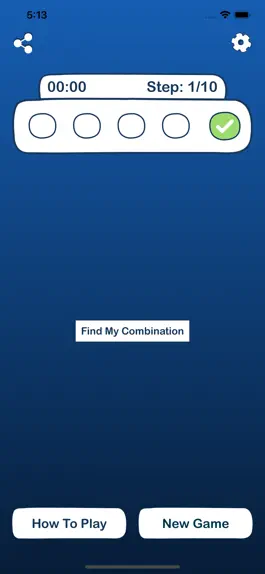 Game screenshot Find My Combination apk