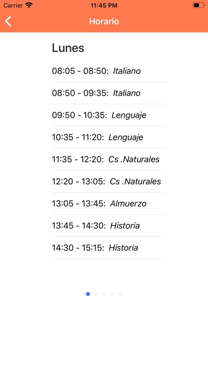 Scuola Italiana La Serena 2.0 screenshot-8