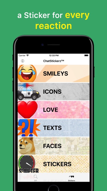 ChatStickerz™ Emoji Stickers screenshot-3