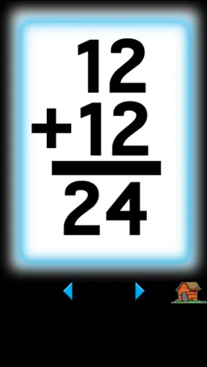 Addition Facts screenshot 3