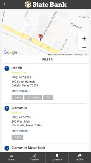 State Bank of De Kalb screenshot 3