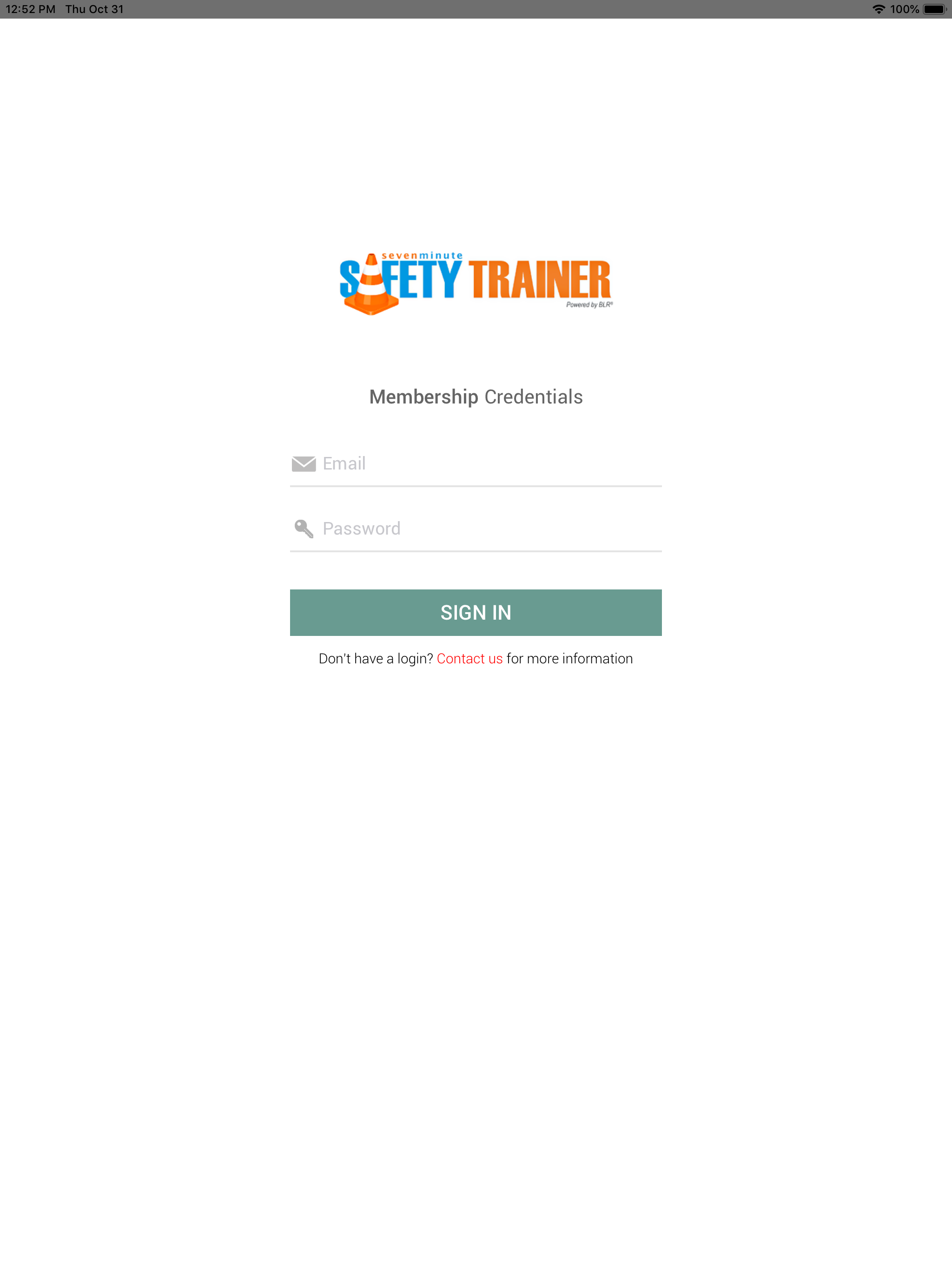 Seven Minute Safety Trainer screenshot 6