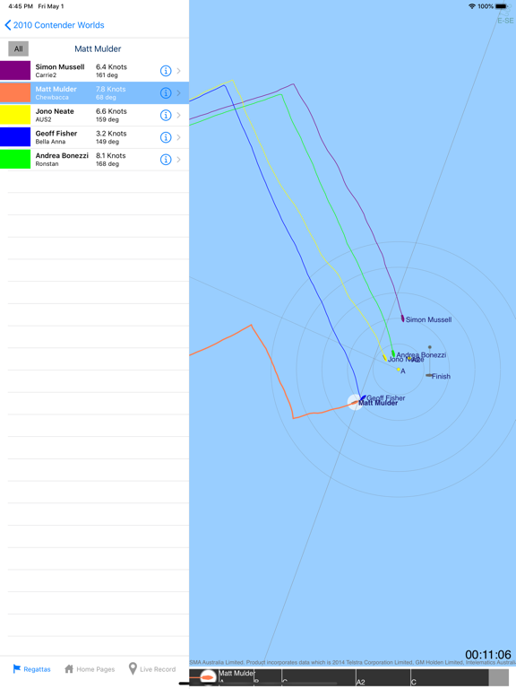 Screenshot #5 pour TackTracker