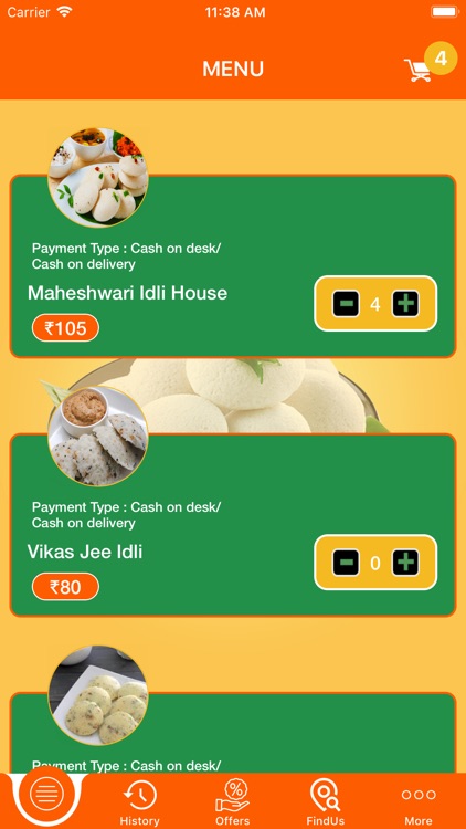 Amritsar Idli Order Delivery screenshot-3