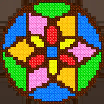 Mandala Cross Stitch Coloring Читы