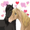 Lovely Horse HorseMoji Sticker icon