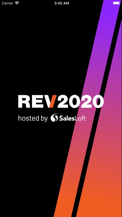 REV2020 hosted by SalesLoft