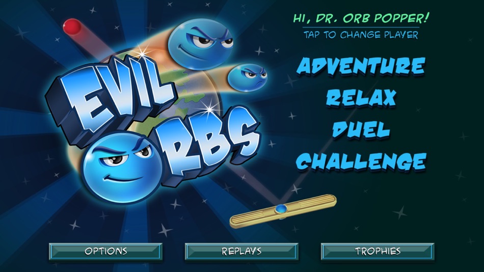 #1. Evil Orbs (iOS) 由: GoBit, Inc.