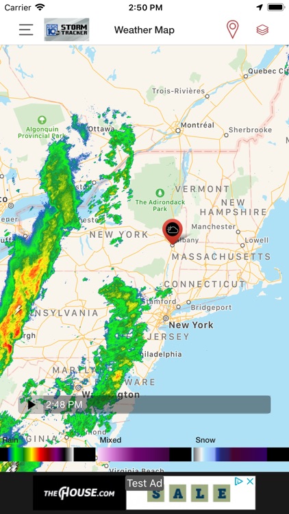 WTEN Storm Tracker - NEWS10
