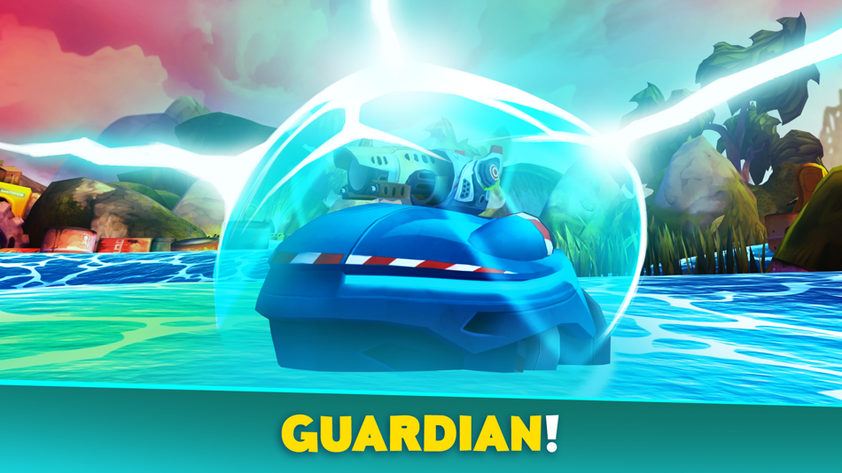 #4. Battle Bay (iOS) От: Rovio Entertainment Oyj