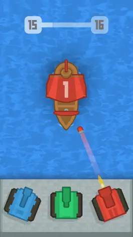 Game screenshot Tanks VS Ships apk