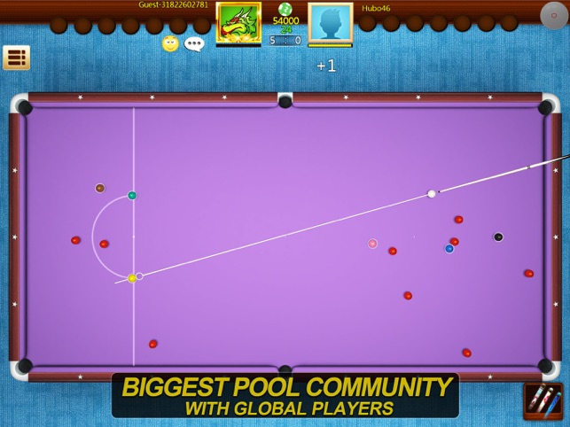 Ran out of luck : 8BallPool