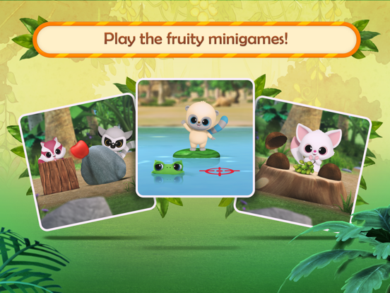 YooHoo: Fruit & Animals Games! iPad screenshot 5 - Games app