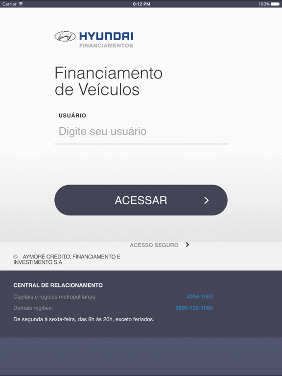 Screenshot #4 pour Concessionário Hyundai Financ