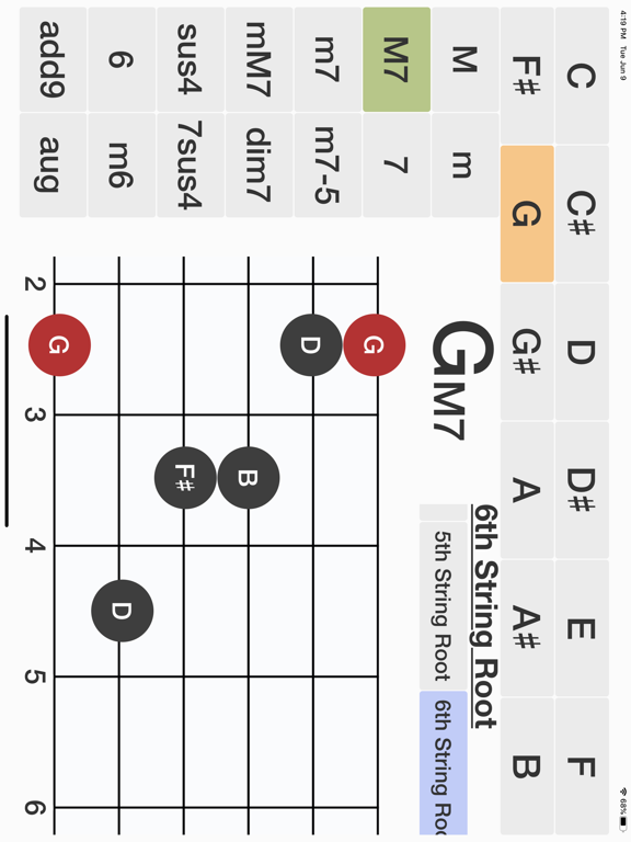 Screenshot #5 pour Learn Guitar Chord
