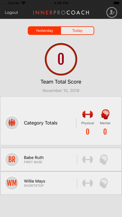 InnerPro Coach Screenshot
