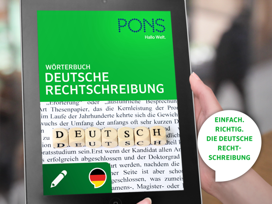 Screenshot #4 pour Deutsche Rechtschreibung PONS