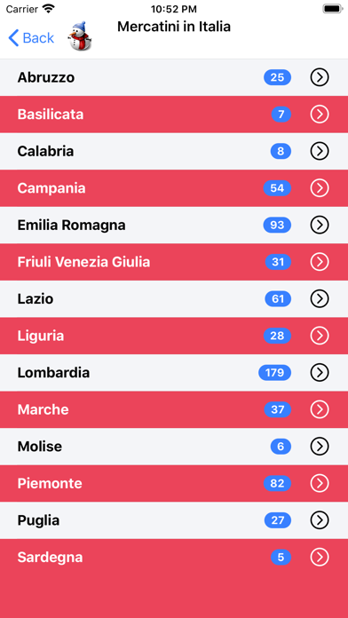 Screenshot #3 pour Mercatini Natale