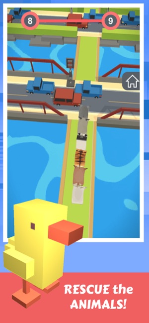 Animal Cross: Road to Rescue!