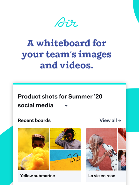 Screenshot #4 pour Air - image & video for teams
