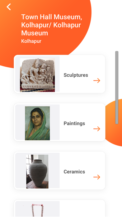 Mahamuseums Screenshot