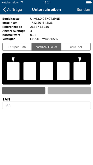 HYPO Business Banking Screenshot