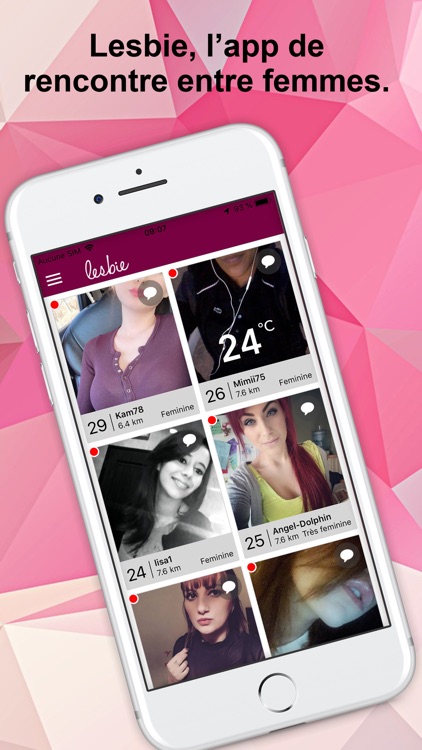 Les 5 meilleures applications de rencontre pour les lesbiennes et bisexuelles