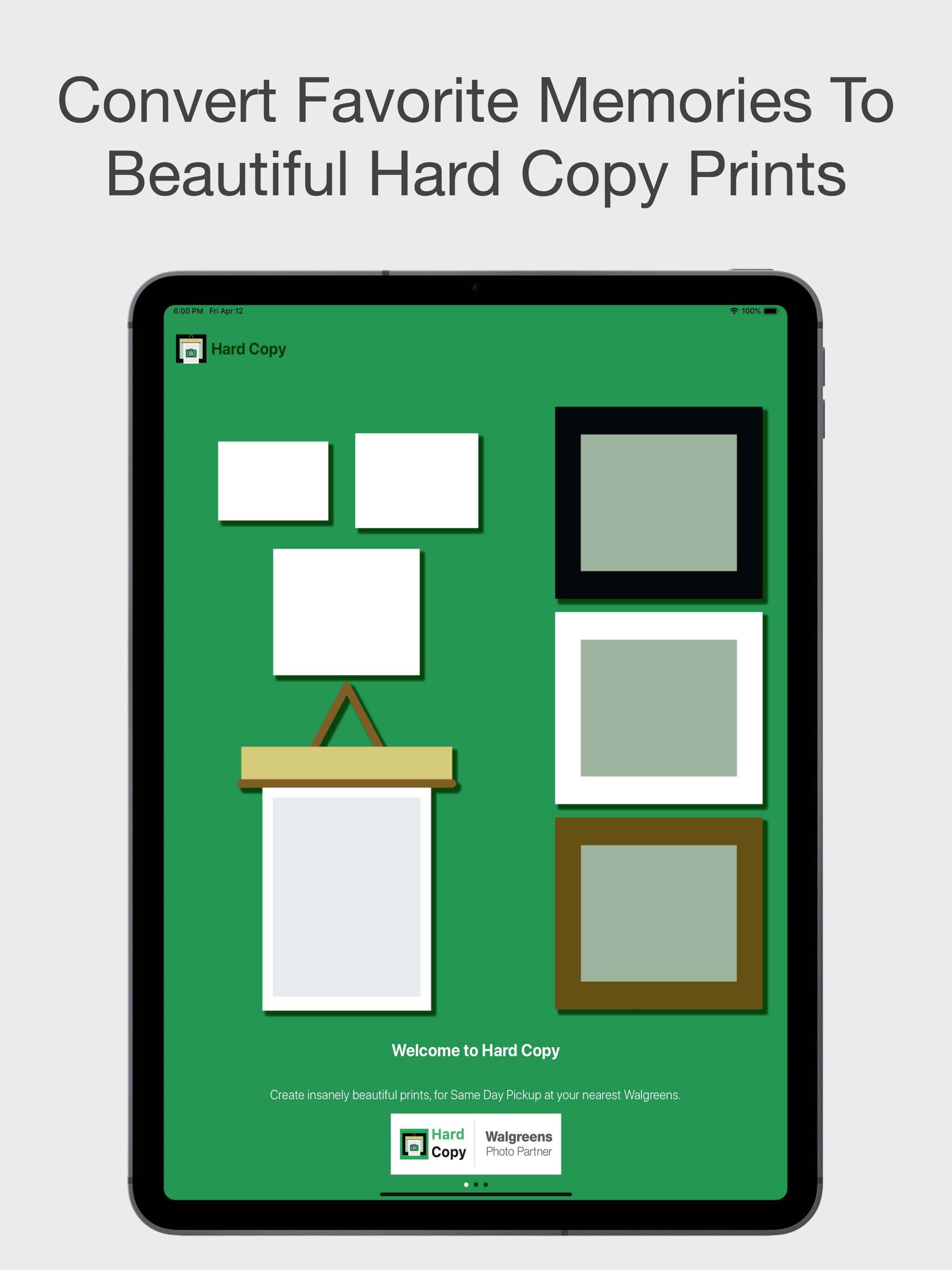 HardCopy 1 Hour Print & Pickup